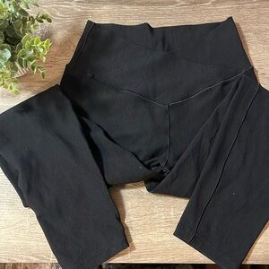 Size L Offline waffle knit leggings